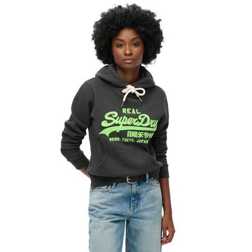 Superdry Workwear Embroider Loose Crew
